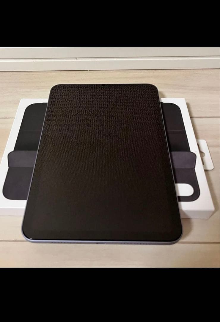 【もも】iPad mini パープル + Smart Folio
