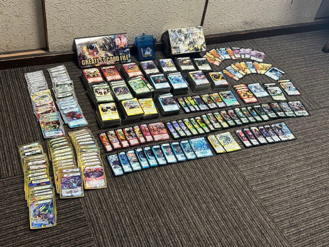 デュエルマスターズ　デュエマ 旧枠 初期 約1700枚 まとめ売り 引退品　レア