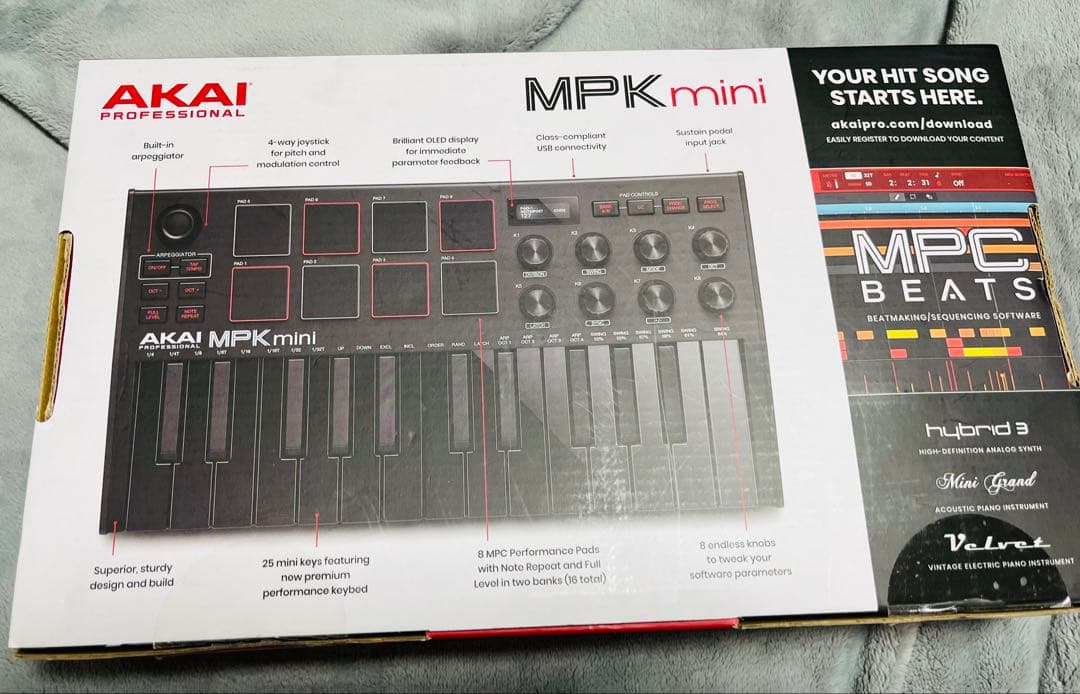 DTM・DAW AKAI MPK mini Special Edition Black