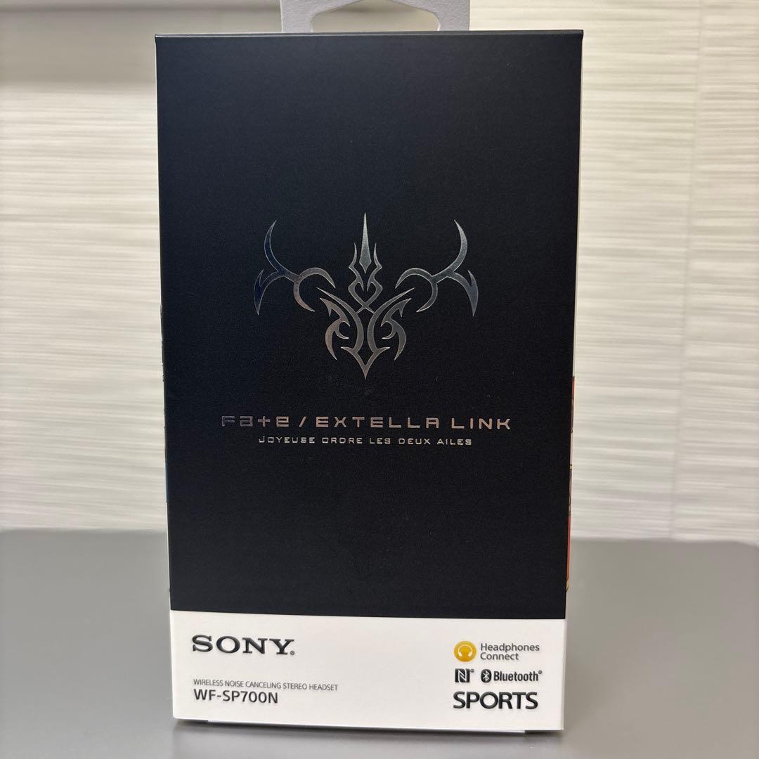 SONY WF-SP700N Fate/EXTELLA LINK ネロ　イヤホン
