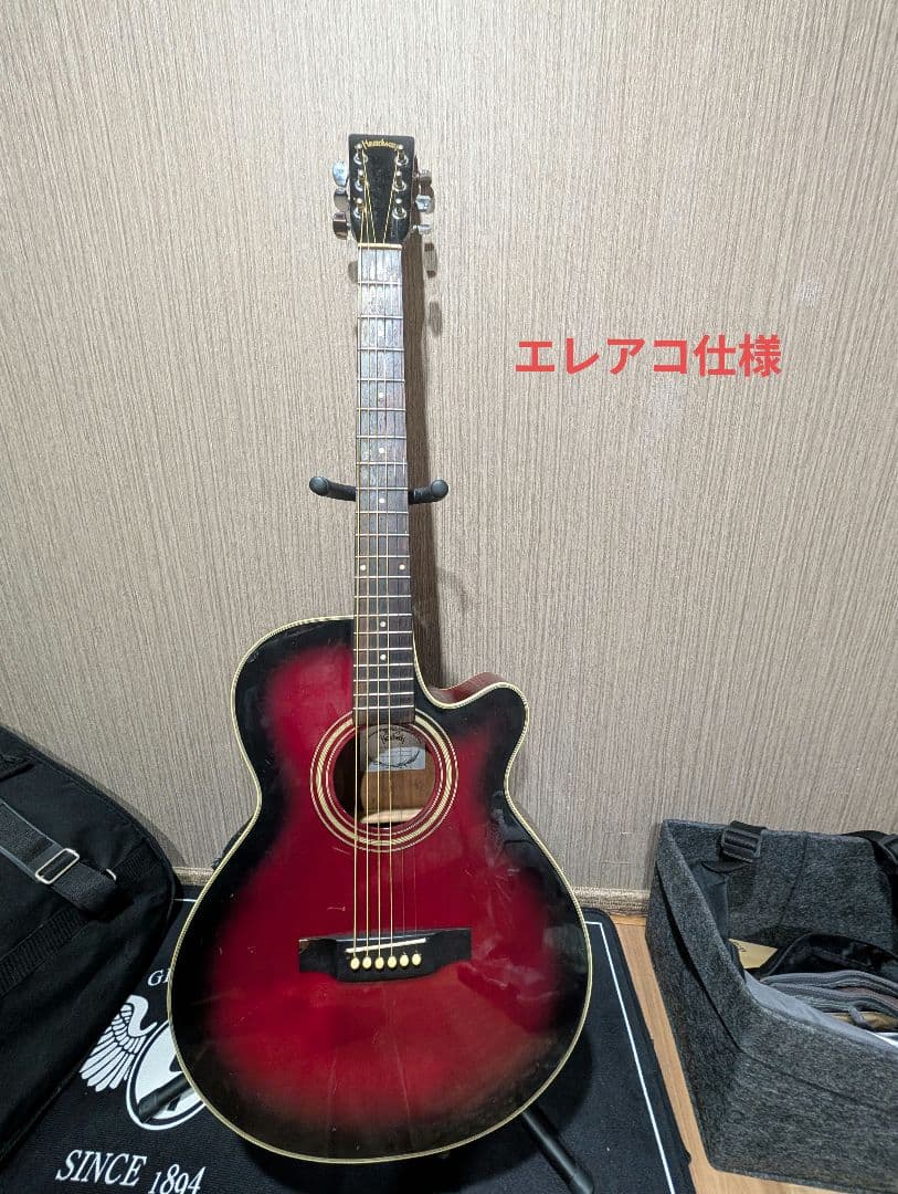 良音/Headway　HCE-38 改エレアコ　弦低め