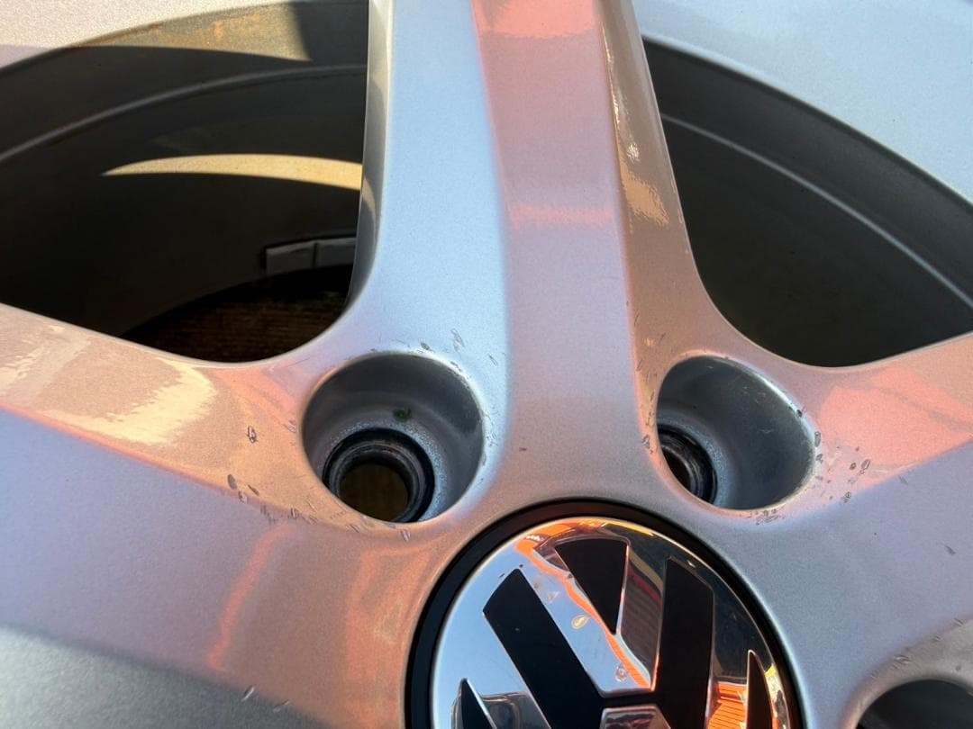 VW フォルクスワーゲン シャラン 純正 スタッドレスセット 215/60R16