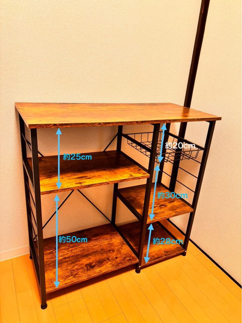 キッチンラック⭐︎ギリギリ値下げ⭐︎