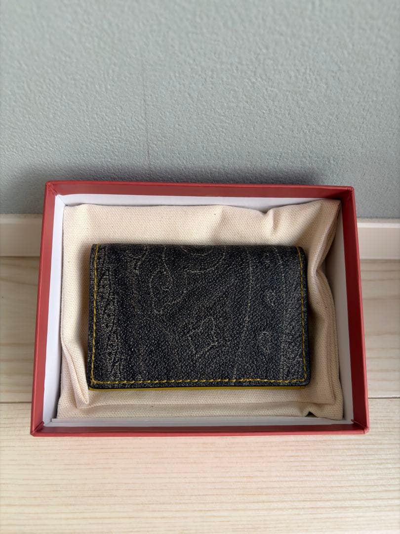 新品　etro 名刺入れ
