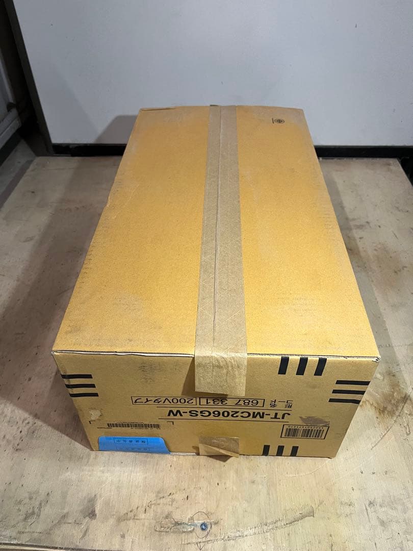 【未開封】三菱 ジェットタオルミニ 200V仕様 ホワイト