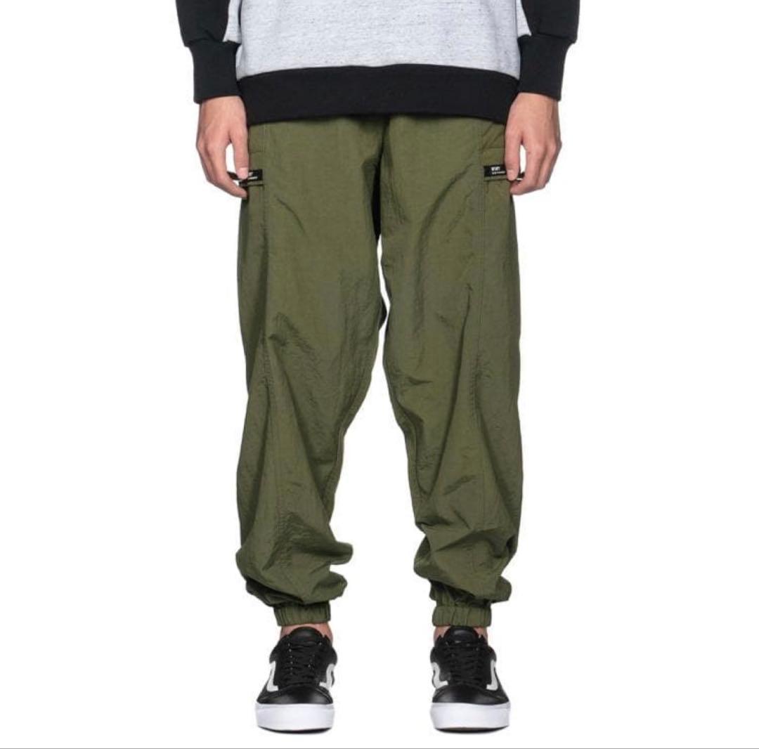 WTAPS★1★TROUSERS.NYCO.WEATHER★ワークパンツ、カーゴ