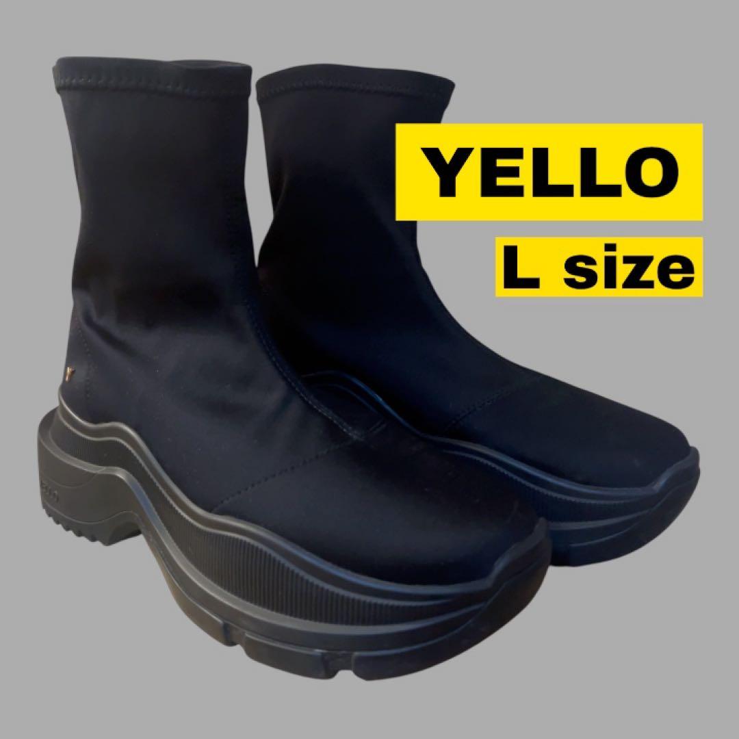 S様　yello スニーカーブーツ ブーツ 厚底