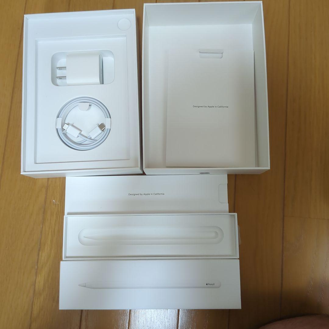 iPad本体 iPadMini6 256GB Cellular + Apple Pencil