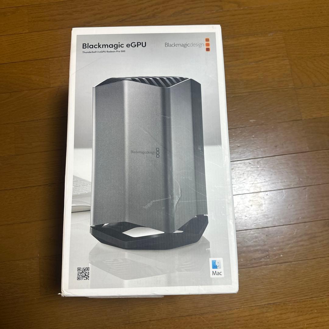 外付けハードディスク・ドライブ Blackmagic eGPU RX580