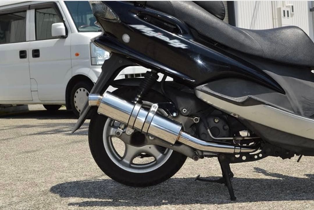 HMS ヤマハ マジェスティ125 (5CA) バイクマフラー