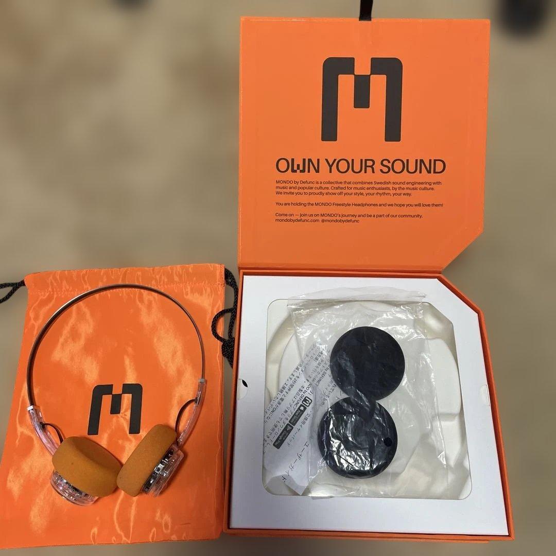 MONDO BY DEFUNC ヘッドフォン
