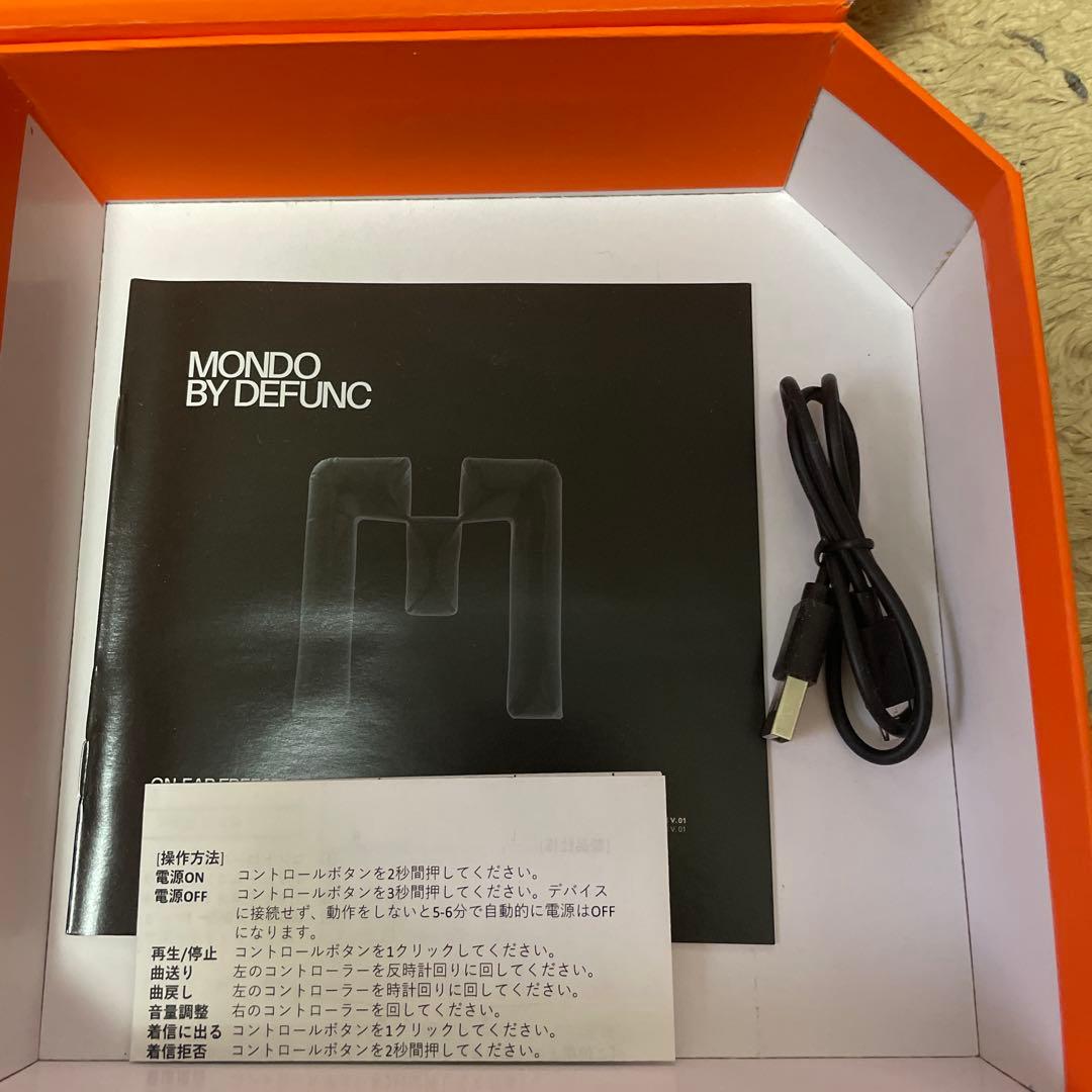 MONDO BY DEFUNC ヘッドフォン