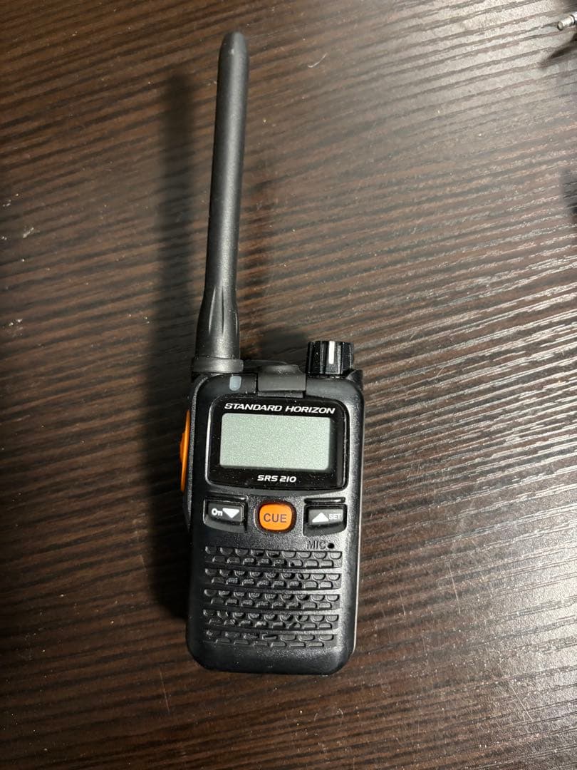 STANDARD HORIZON SRS 210 トランシーバー