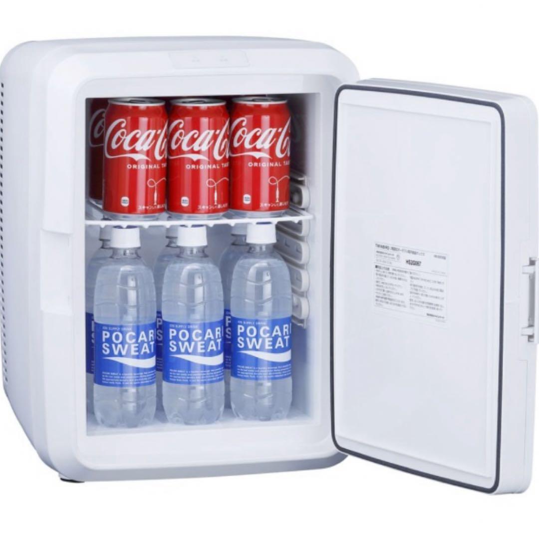 【展示未使用品】HR-EB08W 2電源式ポータブル電子適温ボックス