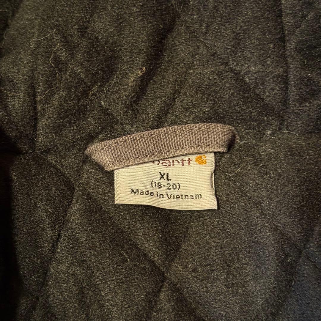 【カーハート】アクティブジャケット　グレー　レディースS ~M相当　人気カラー