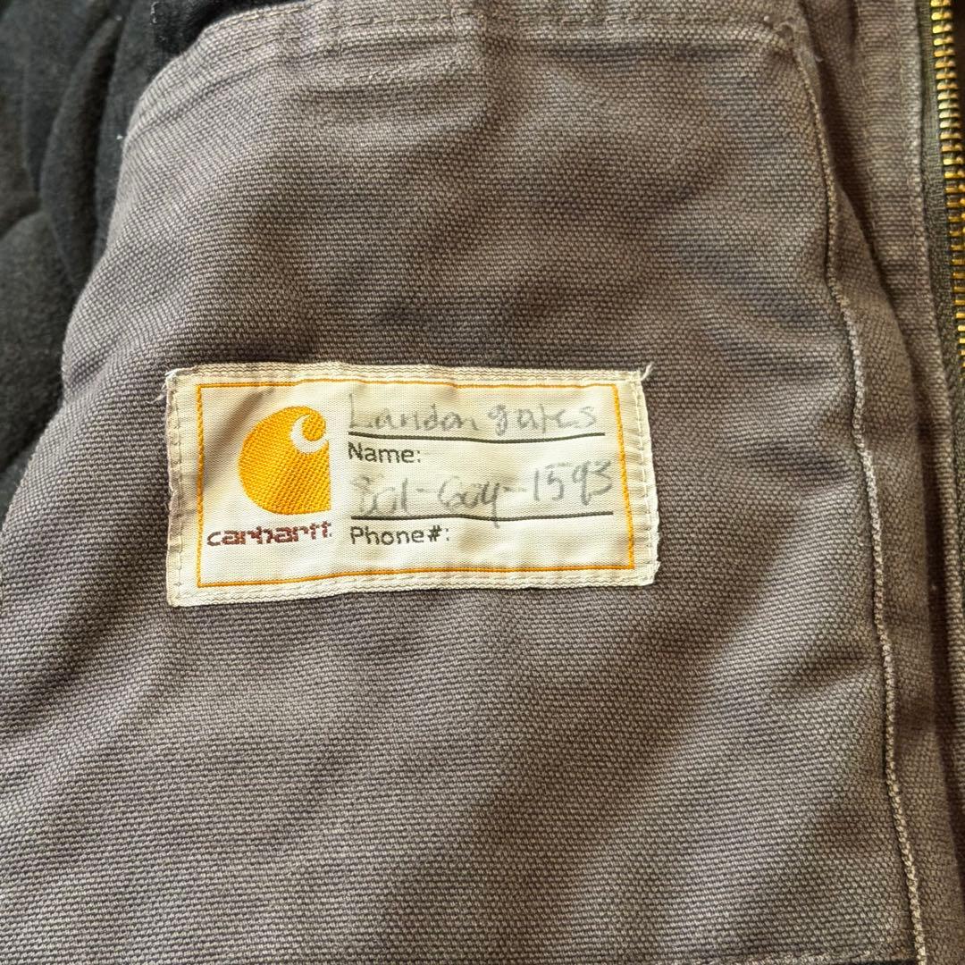 【カーハート】アクティブジャケット　グレー　レディースS ~M相当　人気カラー