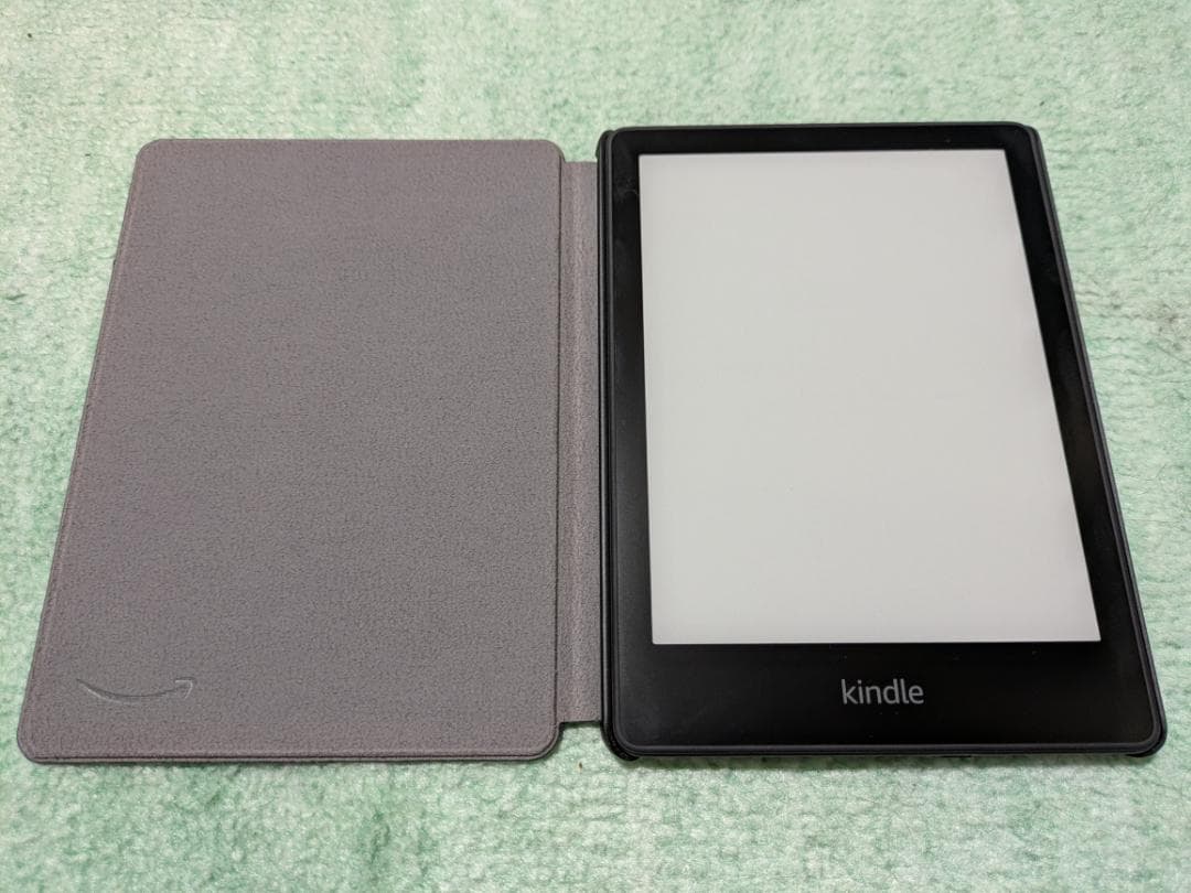 KindlePaperwhite 11世代 16GB 広告なし ケースつき