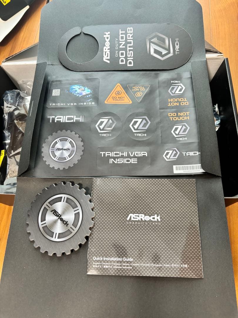 ASRock Taichi RX 6800 XT グラフィックボード