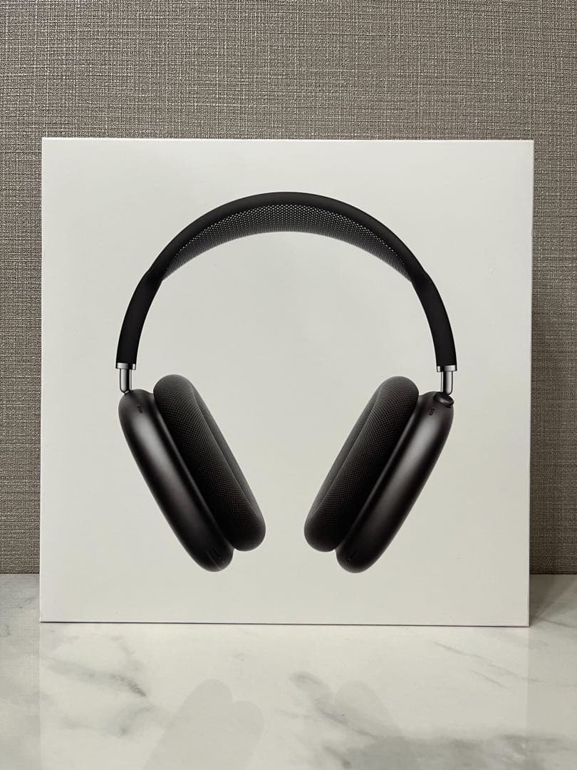 【〜1/30まで】AirPods Max ブラック (正規品)第一世代