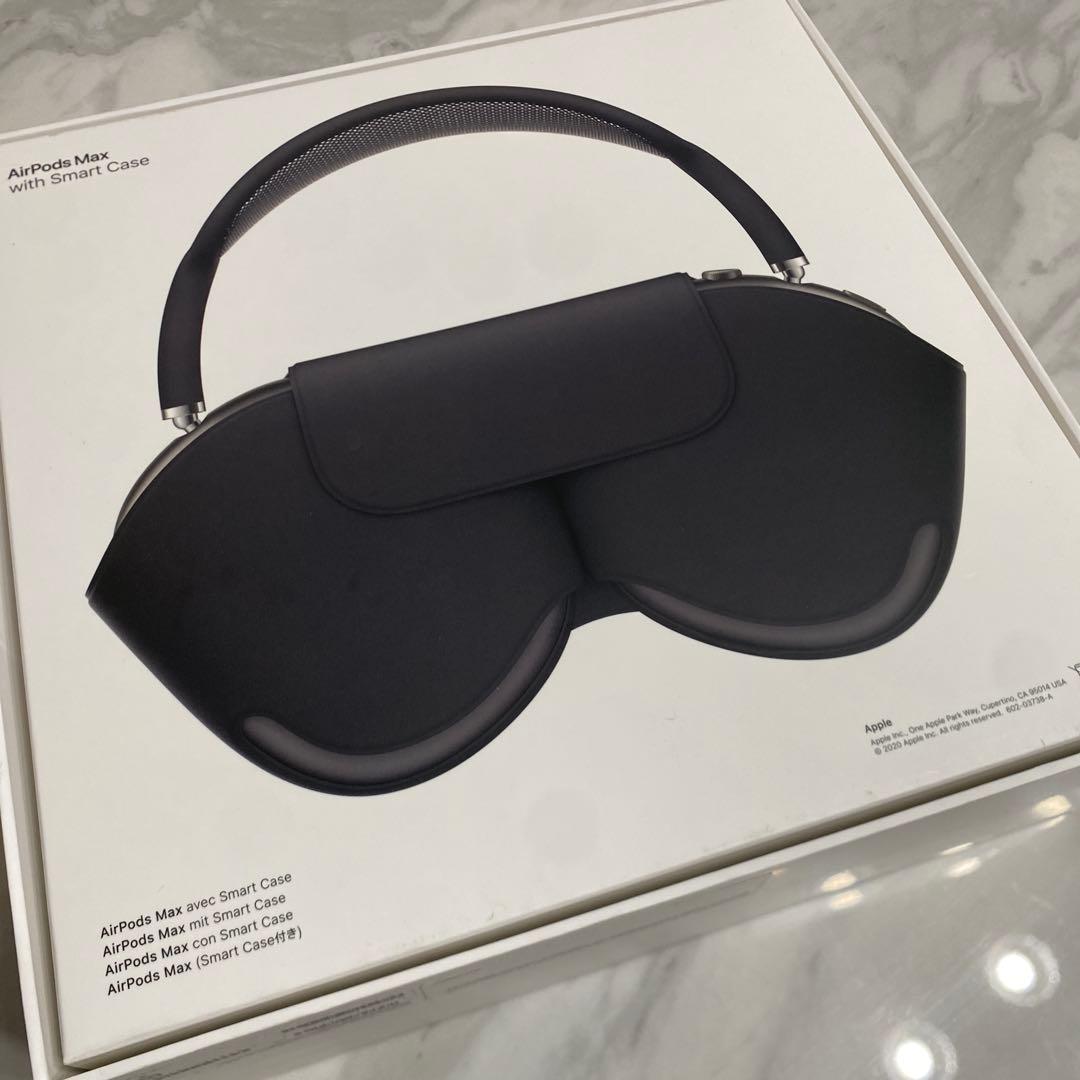 【〜1/30まで】AirPods Max ブラック (正規品)第一世代