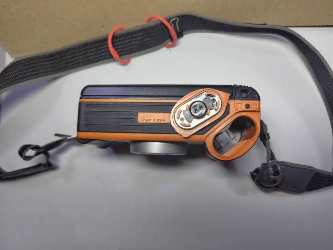 フィルムカメラ KONIKA 現場監督 28WB オレンジ