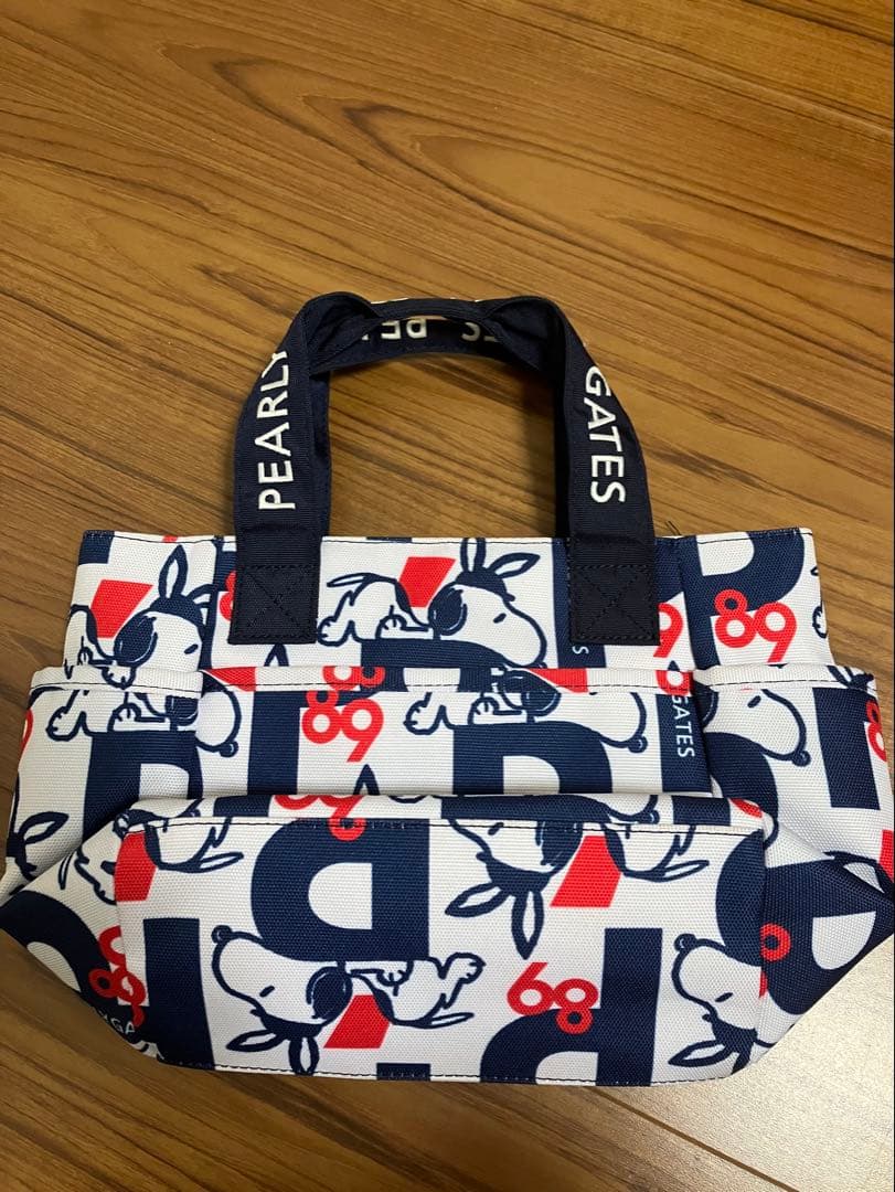 パーリーゲイツ　スヌーピーカートバック