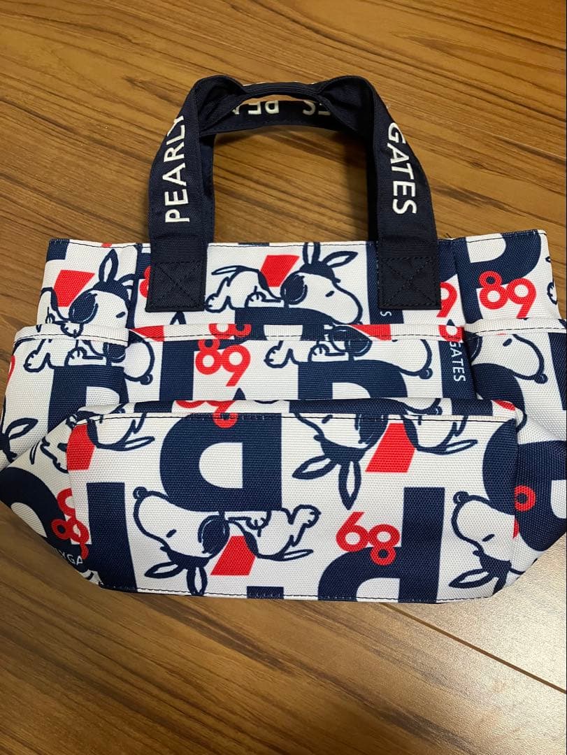 パーリーゲイツ　スヌーピーカートバック