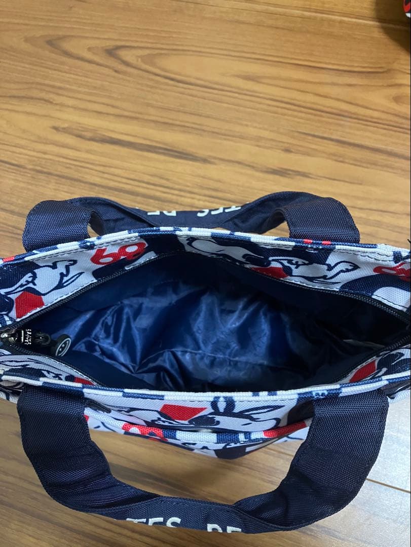 パーリーゲイツ　スヌーピーカートバック