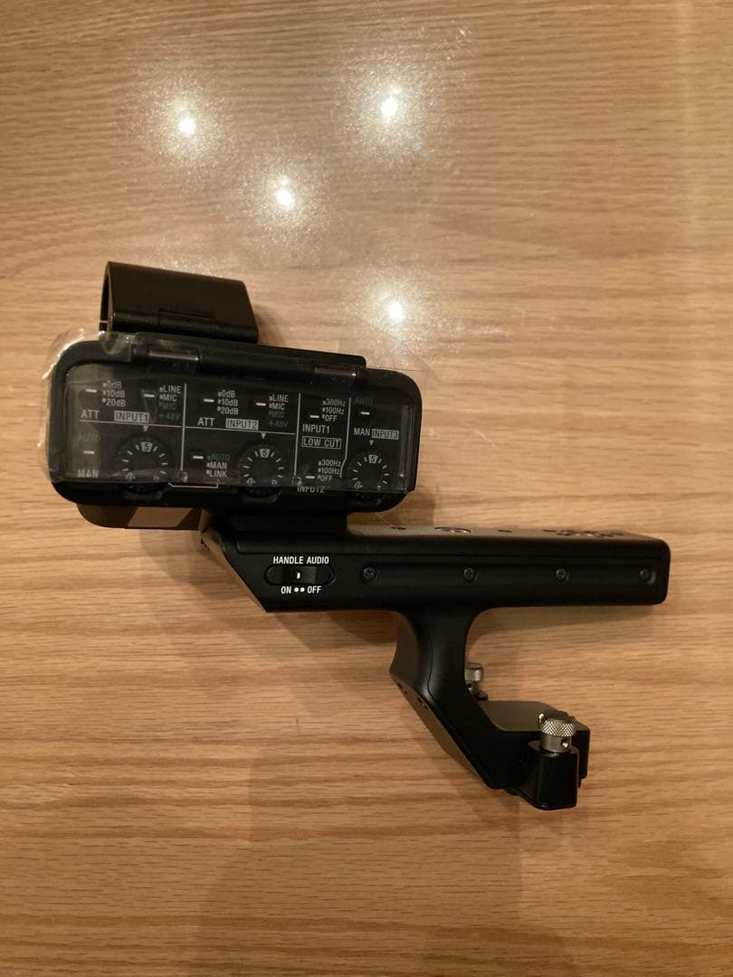 Sony XLR-H1 トップハンドルユニット
