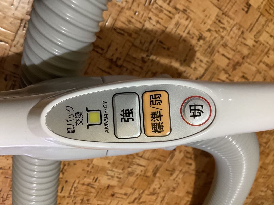 Panasonic MC-PBH6A 掃除機 本体＋紙パック10枚