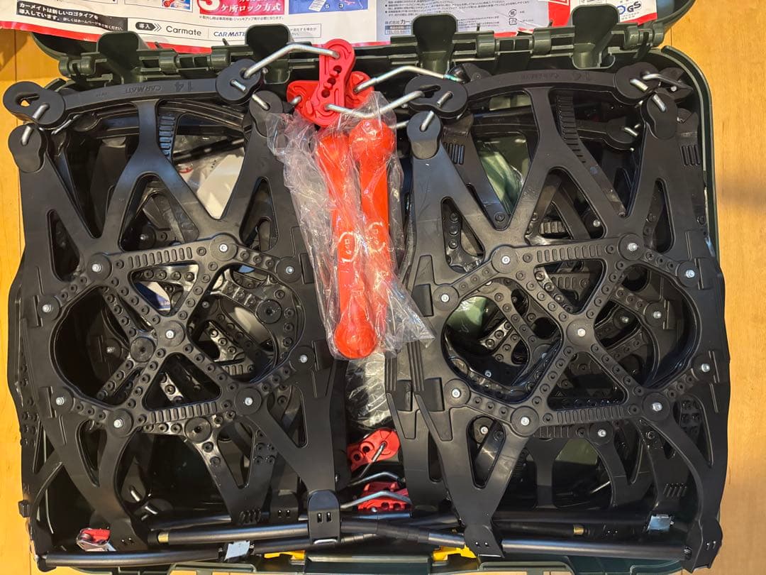 【まつ】biathlon quick easy QE14 タイヤチェーン