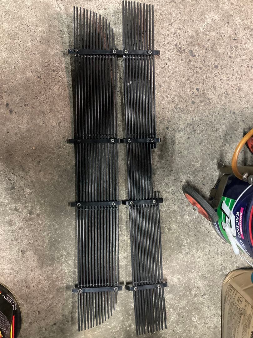 キ*ー様 03〜シボレーエクスプレス　社外ビレットグリル