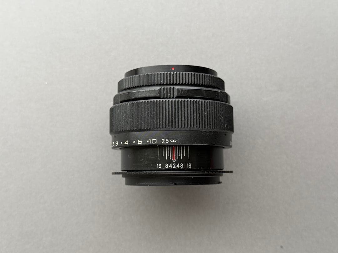 ロシア製　オールドレンズ　Jupiter-9 85mm F2 EFマウント