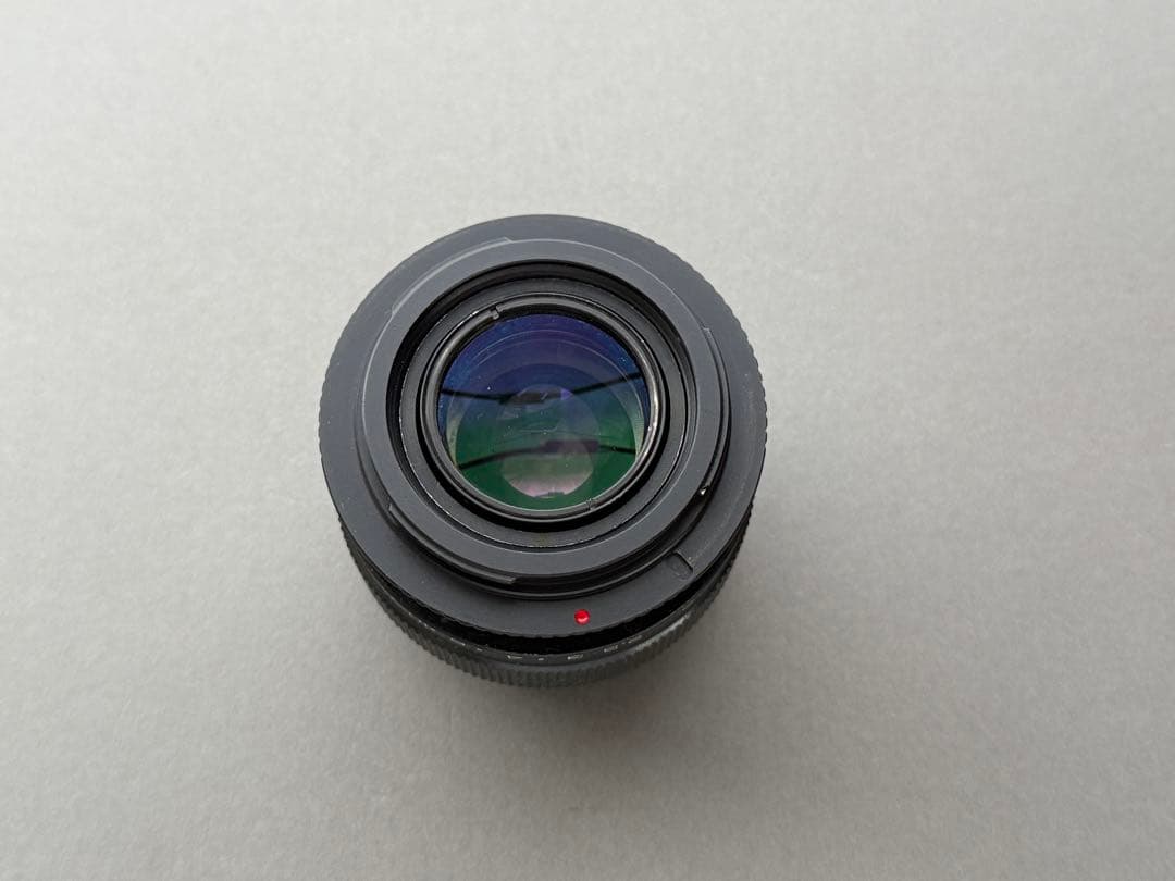 ロシア製　オールドレンズ　Jupiter-9 85mm F2 EFマウント