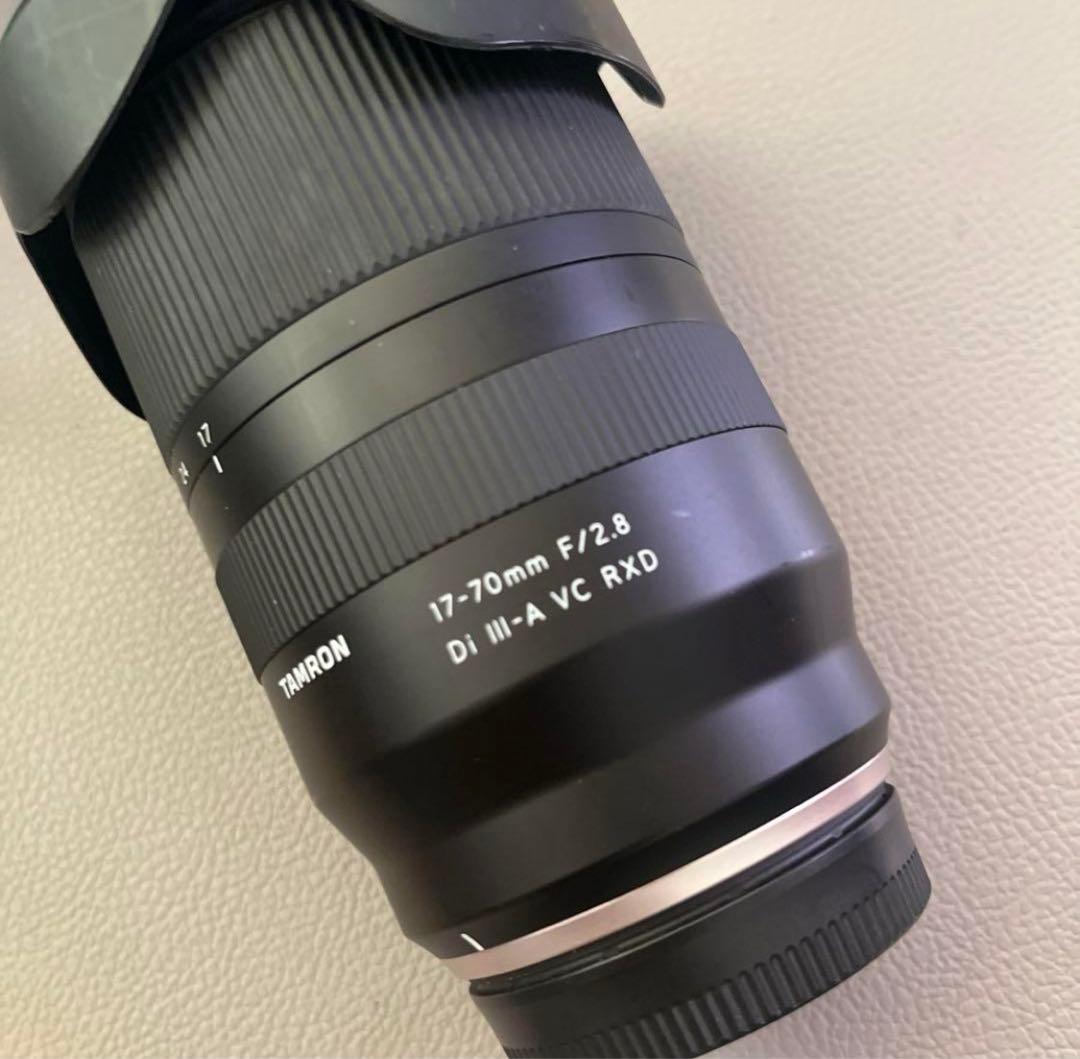 TAMRON ❗️17-70mm F2.8 Di III -A VC RXD美品❗️