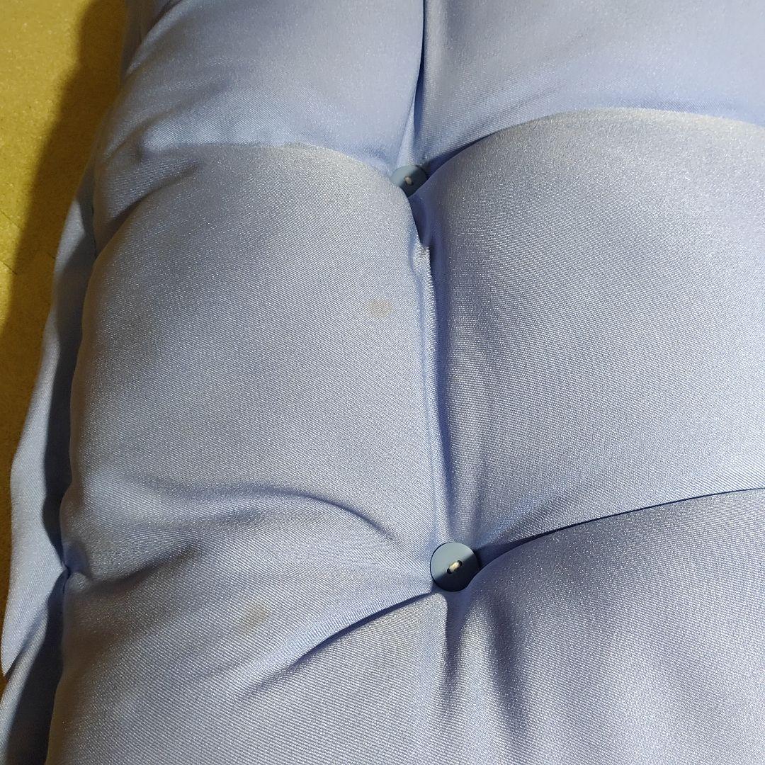 Nissen ニッセン パパサンチェア ラタン 籐製 台座付き クッション付き