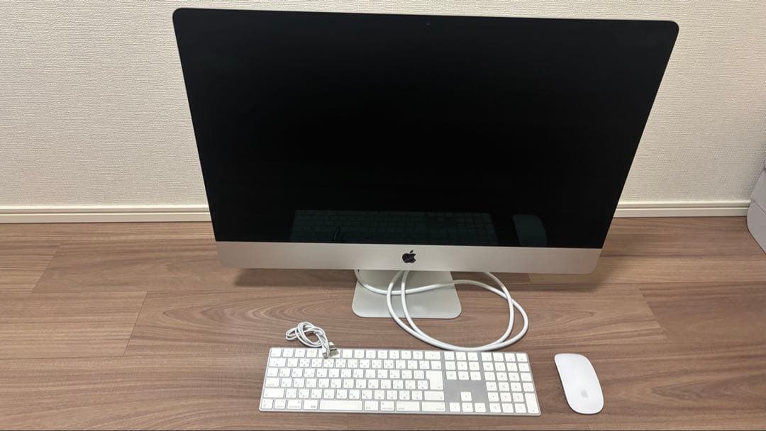 Macデスクトップ iMac Retina 5K, 27inch, 2019