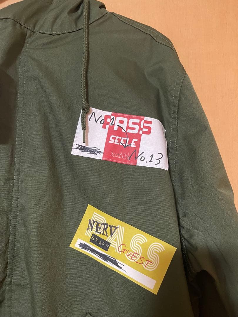 【未使用】RADIO EVA モッズコート　レイモデル