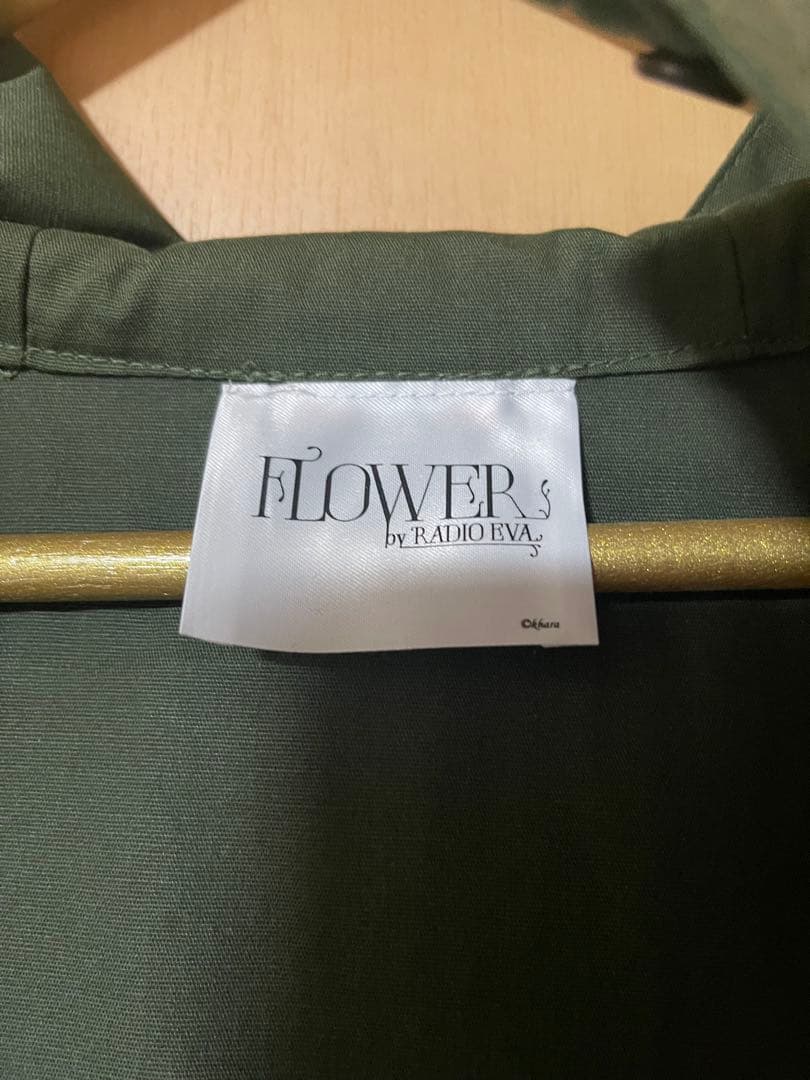 【未使用】RADIO EVA モッズコート　レイモデル