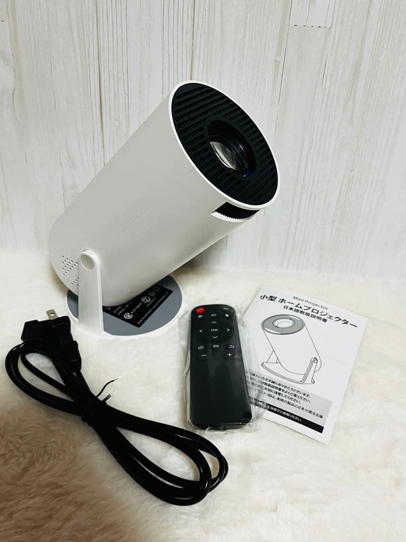 家庭用 プロジェクター 4K対応 天井投影 Bluetooth 5.4 軽量