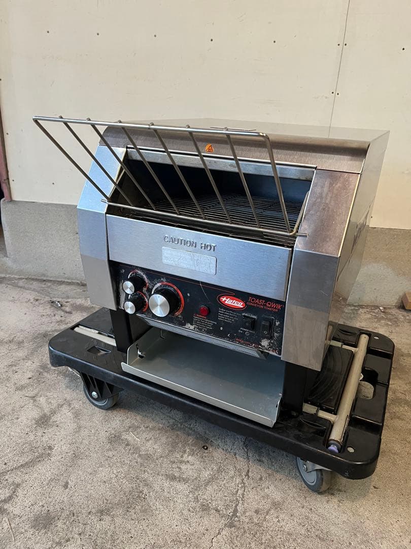 サンテック　コンベアトースター TQ-400H 単相200v 動作品