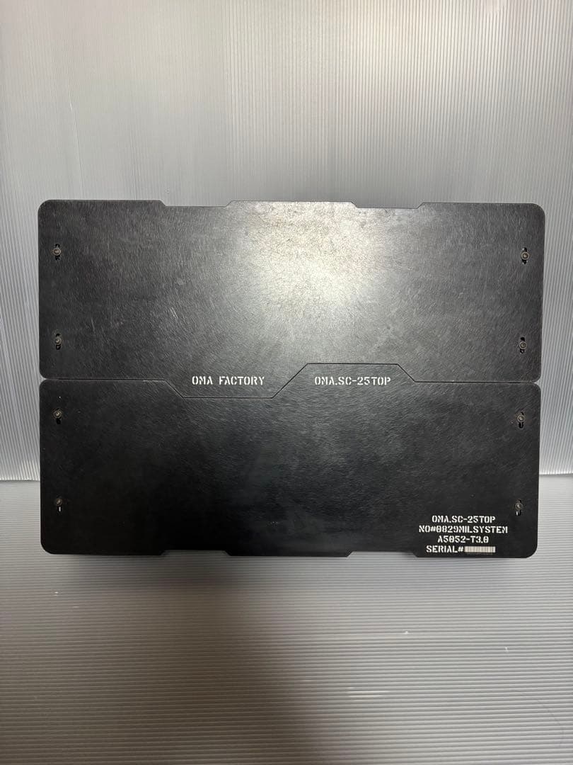 OMAFACTORY OMA.SC-25TOP オーマファクトリー ブラック