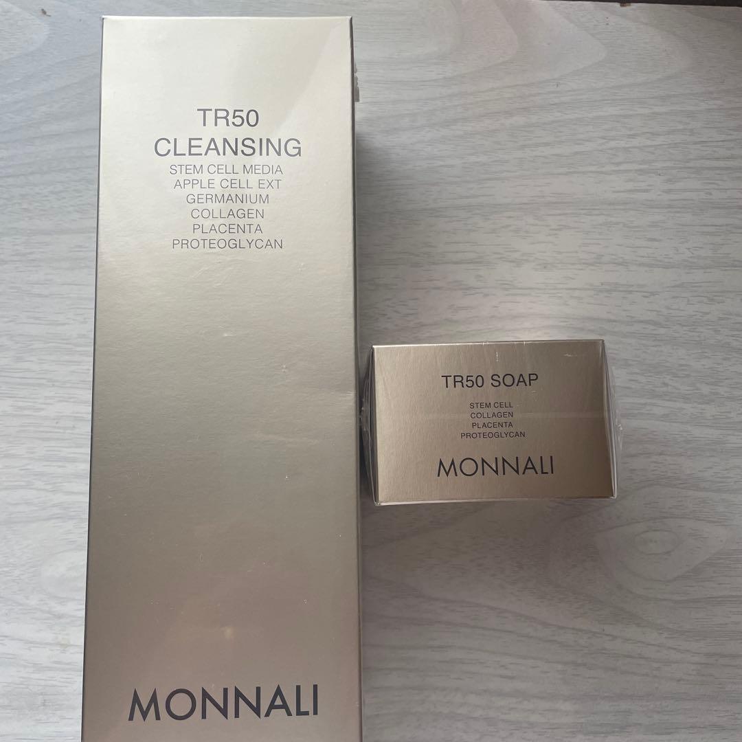 モナリ MONNALI TR50 クレンジング 洗顔石鹸