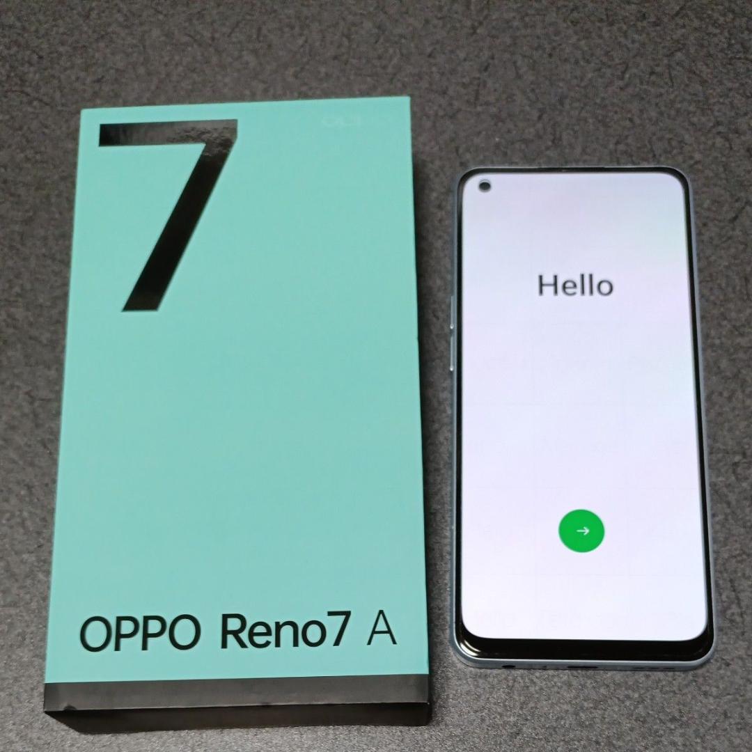 OPPO Reno7 A ⑧