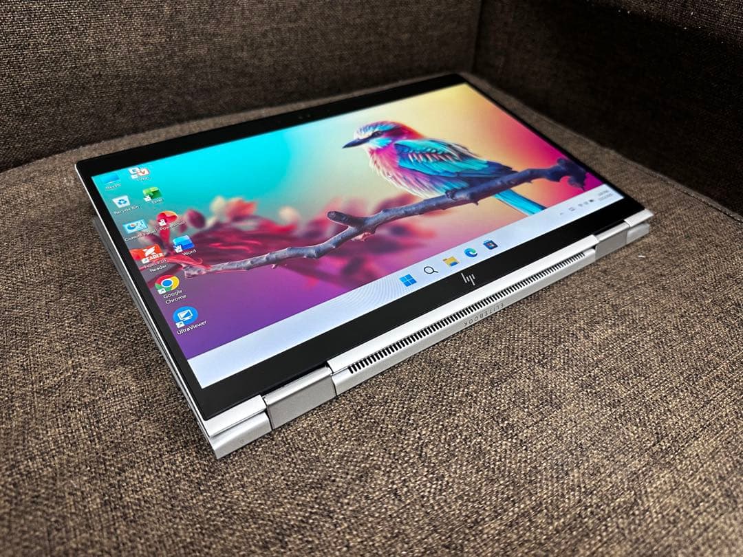 HP x360 13.3インチ　120hz ノートPC i5-8GB-256
