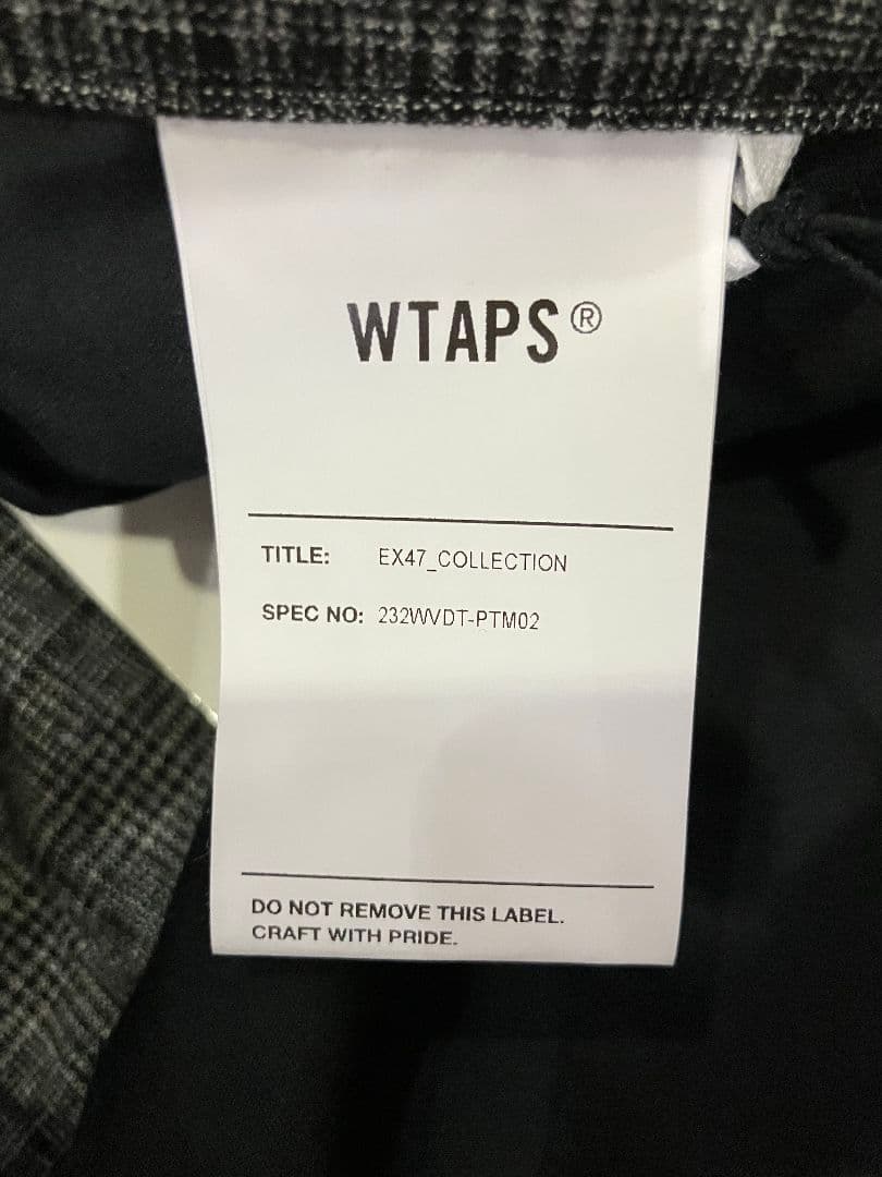 窪塚洋介さん着用 23AWWTAPSWRKT2001