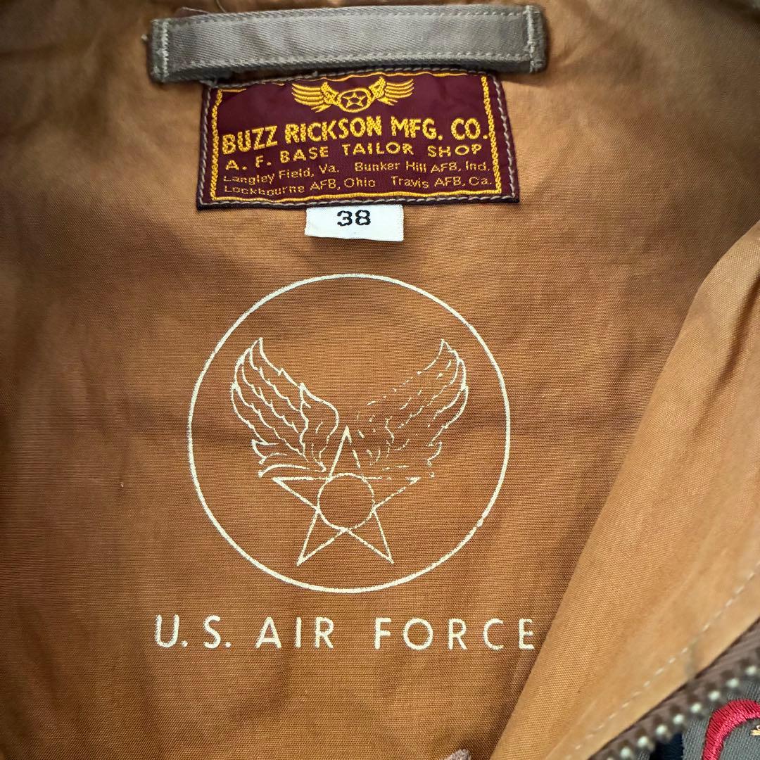 Buzz Rickson's ミリタリージャケット 中古 38 東洋 TOYO