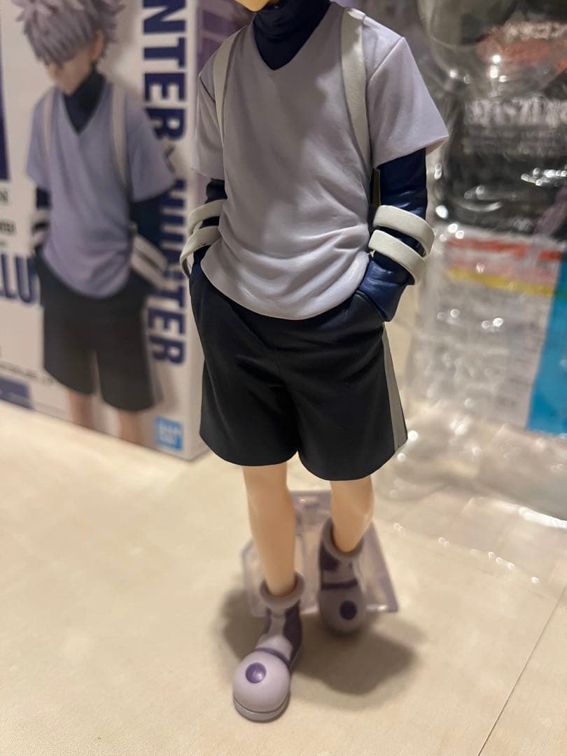 ハンターハンター　一番くじ キルア フィギュア B賞　グリードアイランド