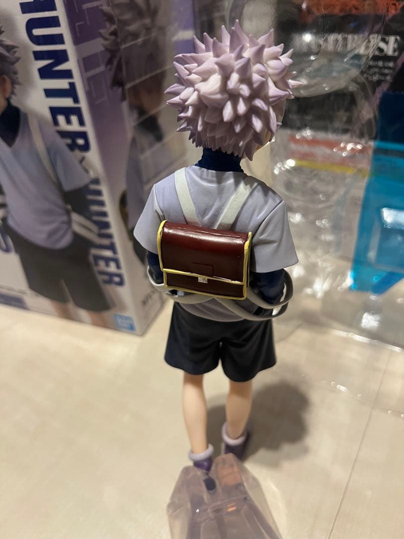 ハンターハンター　一番くじ キルア フィギュア B賞　グリードアイランド