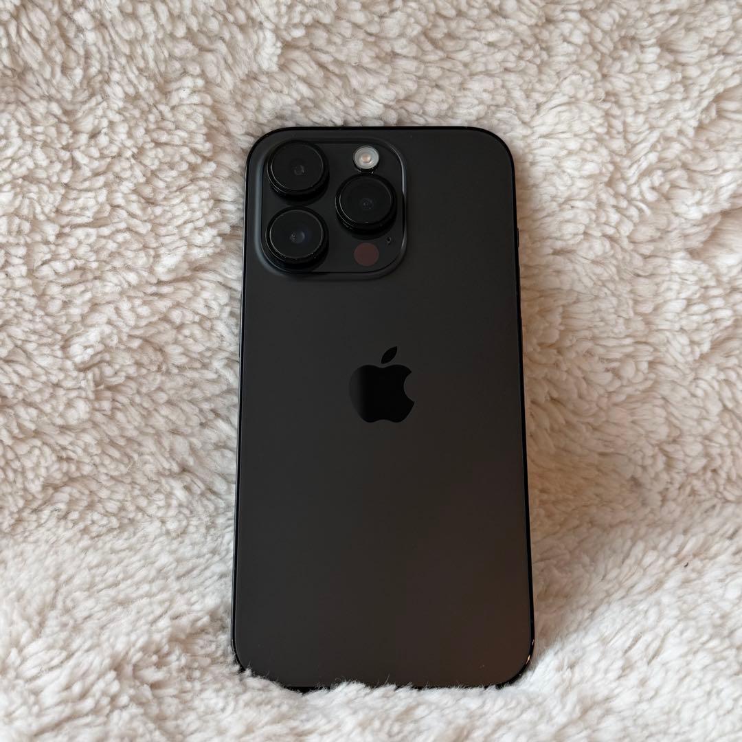 ［年末最終値下げ］iPhone14 Pro 512GB フィルム貼付・カバー付き